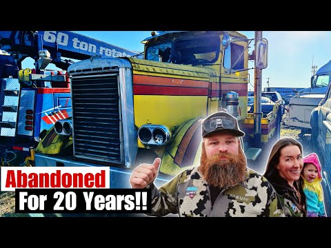 Will It Start… 1962 Peterbilt After 20 Years In Storage?