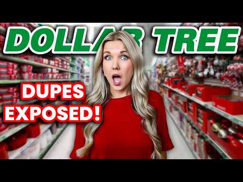 Dollar Tree’s Best-Kept Secrets: Shocking Dupes and Hidden Brands!