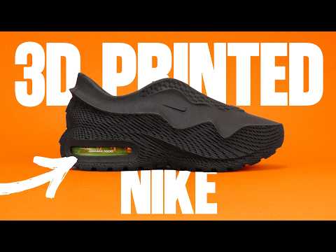 Are 3D Printed Shoes The FUTURE? I Tested Them To Find Out If They're WORTH IT