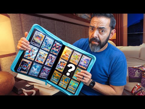 Complete Paldean Fates in 48 Hours or Lose It All (Pokémon Card Challenge)