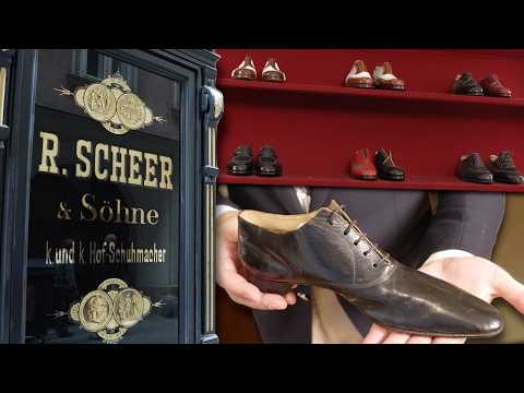 Why These Royal Shoemakers Only Make 300 Pairs A Year