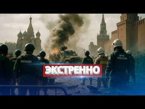 Attack on law enforcement officers in Moscow / Minus three Russian generals