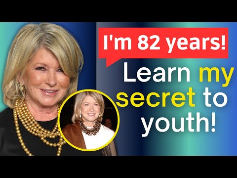Martha Stewart (81 years old) TOP 5 FOODS for anti-aging!