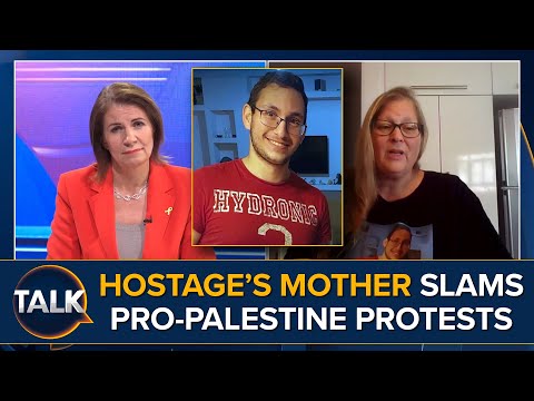 "Ignorance!" | Mother Of Israeli Hostage BLASTS Pro-Palestine Demonstrations