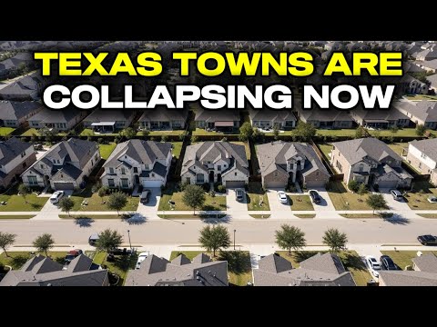 10 Texas Towns Facing A Total Real Estate Collapse