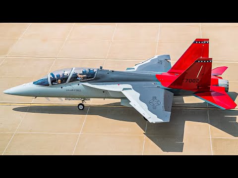 Inside the U.S. Air Force’s Next-Gen T-7A Red Hawk — The Future of Fighter Pilot Training