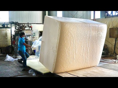 Process of making the MOST COMFORTABLE MATTRESS by a VIETNAM company.
