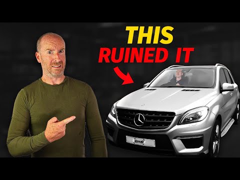 Why the Mercedes ML63 Was a Failure… And Nobody Talks About It!
