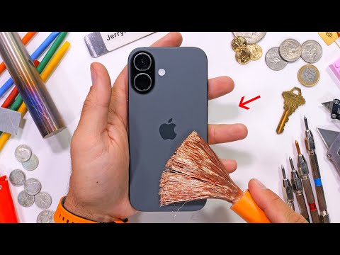 iPhone 17 Durability Test -- Not all Scratches are Equal