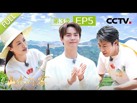【Full】撒贝宁、王洛勇开露营地办市集，马天宇、朱广权玩转趣味农村运动会 | CCTV「山水间的家 第三季」第5期 20241013