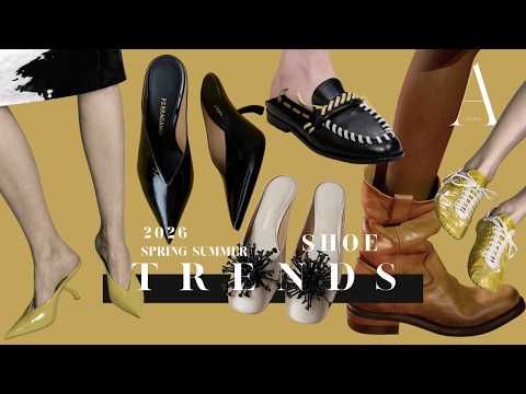 Spring 2026 Shoe Trends To Buy Now