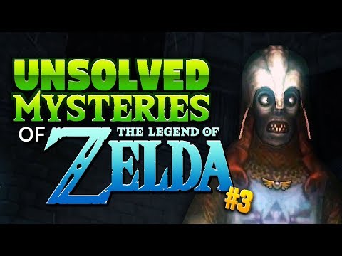 5 Unexplained Zelda Mysteries! #3