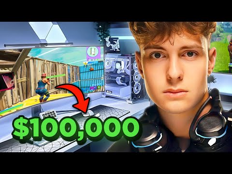 XSET's $100,000 Gaming Setup Tour! Ft. Clix, Fraanticc, Veno