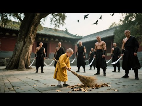 功夫電影！被欺負的掃地小和尚日後竟成了武林至尊，拯救整個少林寺！  💥 #中国电视剧 #KungFu #Martial Arts Movies