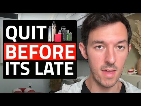 If You're Over 30, Quit Vaping ASAP