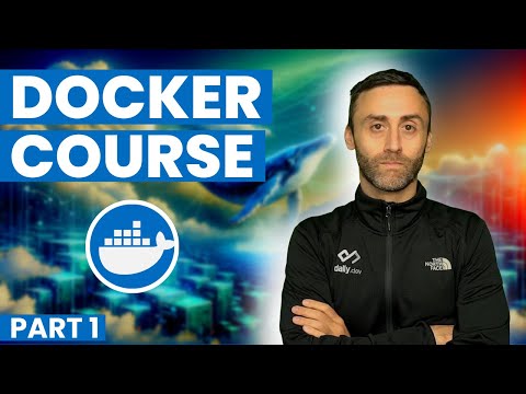 Docker Tutorial Crash Course - Docker Course for beginners