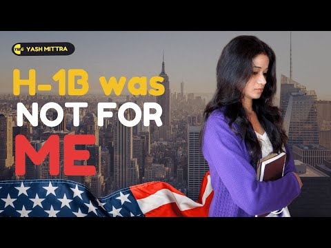 What no one tells you about the H-1B Visa || The harsh reality of H-1B