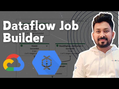Create an ETL Pipeline with Google Cloud Dataflow Job Builder : GCS to BigQuery with Transformation