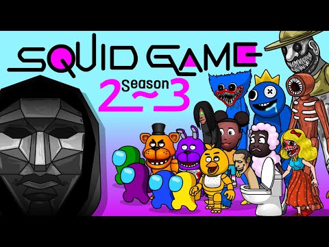 Squid Game season 2,3