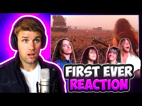 1.6 MILLION FANS?! | Rapper Reacts to Metallica - Enter The Sandman Live Moscow 1991