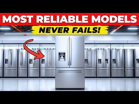 8 BEST Refrigerators That Simply NEVER Break Down!