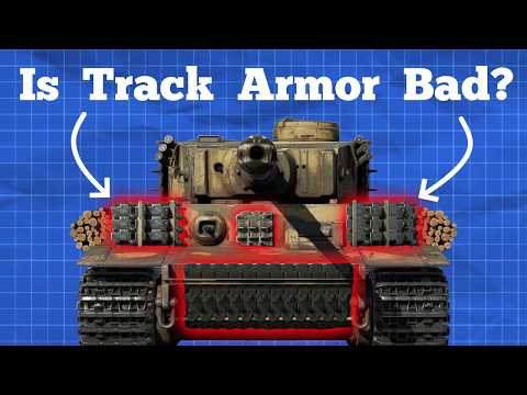 Tank Tracks as Armor: Good or Bad?