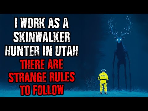 I work as a Skinwalker Hunter in Utah, There are STRANGE RULES to Follow !