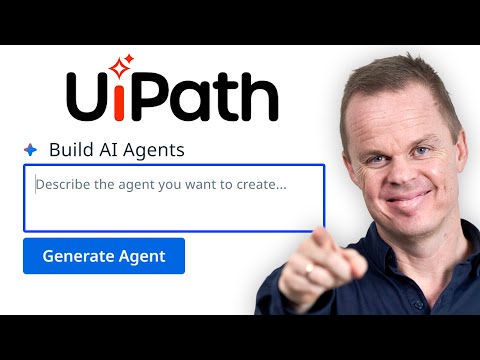 How to Build an AI Agent in UiPath from Scratch (Full Guide)