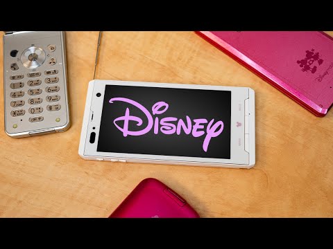 The Disney Cell Phones