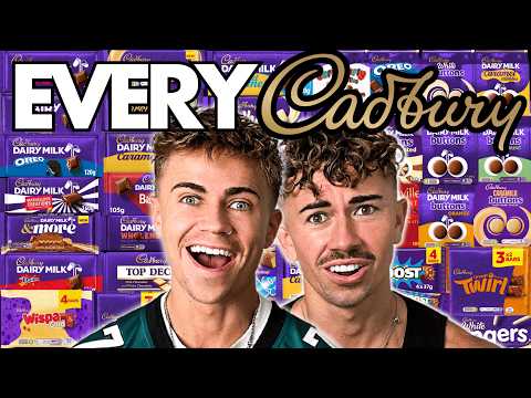 We Tried Every Cadbury Chocolate! Which One Wins?