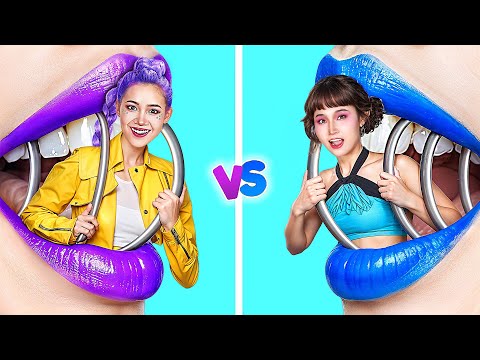 KPop Demon Hunters Makeover In Jail! Huntrix Rumi vs Mira From Nerd To Popular Idol!