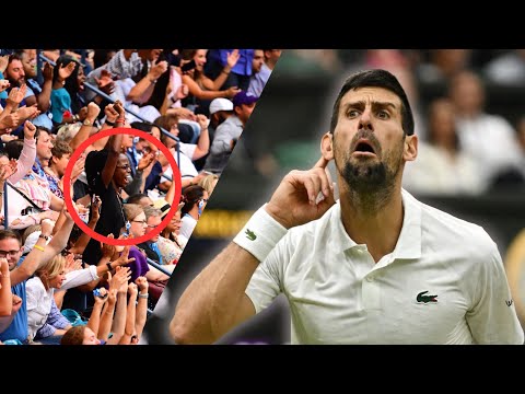 Crowd Heckles Novak Djokovic.. So He DESTROYS Them!