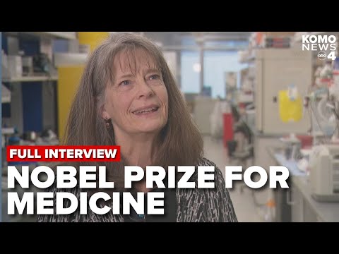 FULL INTERVIEW: Seattle scientist Mary Brunkow talks about winning the Nobel Prize
