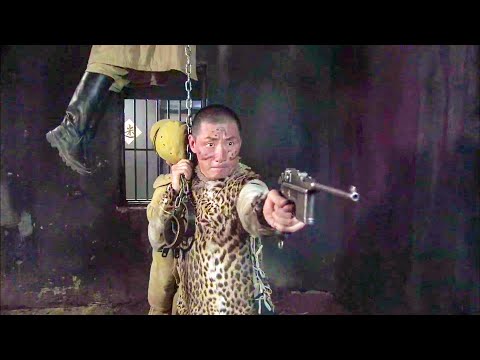 Japanese army imprisoned Chinese agent, but he managed to escape miraculously！