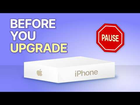 Avoid iPhone UPGRADE NIGHTMARES – Do This Before You Go