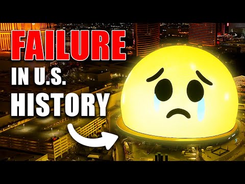 The Painful Collapse of the $2.3B Las Vegas Sphere — The Costliest Failure in U.S. History