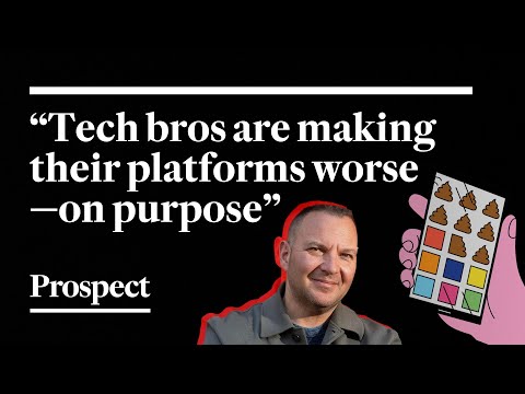 Cory Doctorow: How the internet went to sh*t | Part One of the Prospect Podcast interview