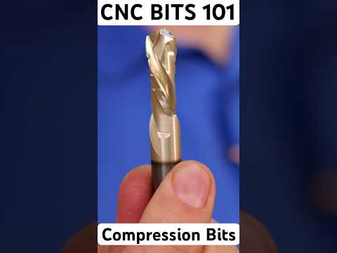 How to use a Compression Bit the right way! #cicworkshop #cncbits