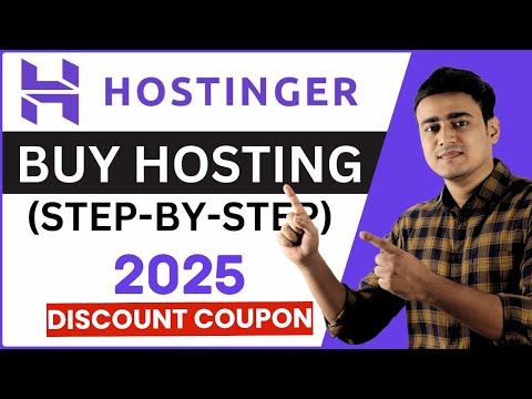 How to Buy Hosting from Hostinger 2025 | Hostinger Hosting Setup | Hosting Kaise Kharide