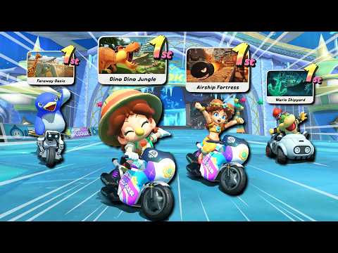 Competitive Mario Kart with t̶w̶o̶ t̶h̶r̶e̶e̶ FOUR World Record Holders...