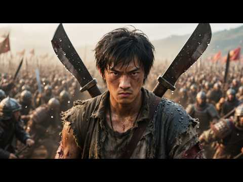 Kung Fu Movie! The baby boy born in the water turns out to be a martial arts prodigy!