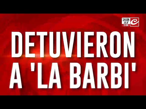 Detuvieron a "La Barbi": la peligrosa ladrona trans se había fugado de madrugada