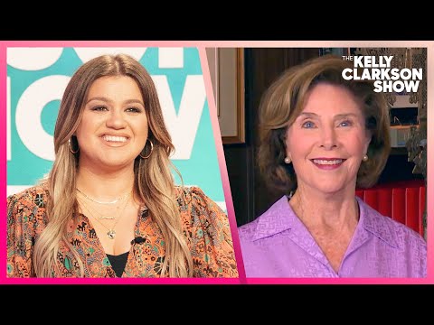 Kelly & First Lady Laura Bush Debate Texas Things!