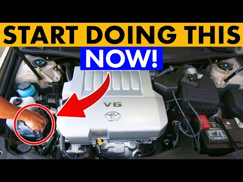 Do THIS Once a Month And Your Toyota Engine Will Last Forever