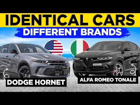 These 17 Rebadged Cars FOOL Buyers Into Paying Thousands More