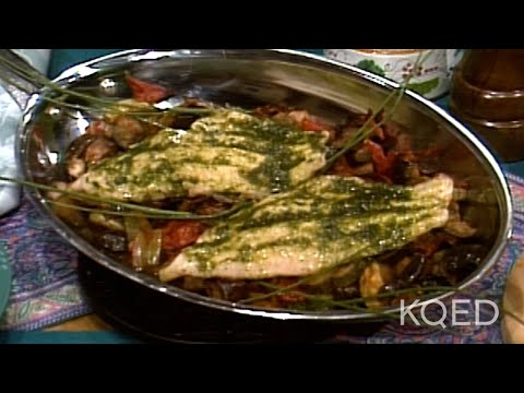 Jacques Pepin's Catfish Ratatouille | Today's Gourmet | KQED