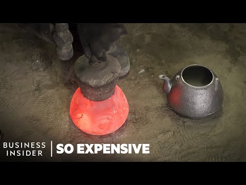 Why Japanese Iron Kettles Are So Expensive | So Expensive | Business Insider