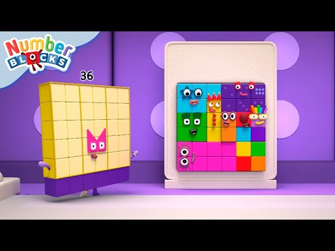 퍼즐 광장 | S5 E23 | 세는 법을 배우다 | 넘버블록스