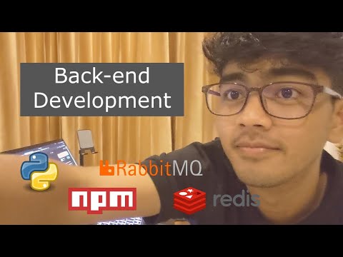 អំពី Back-end developement
