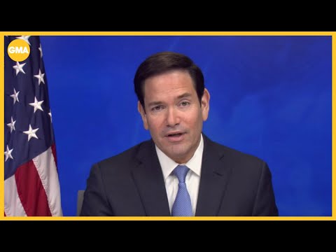 1-on-1 with Sec. of State Marco Rubio